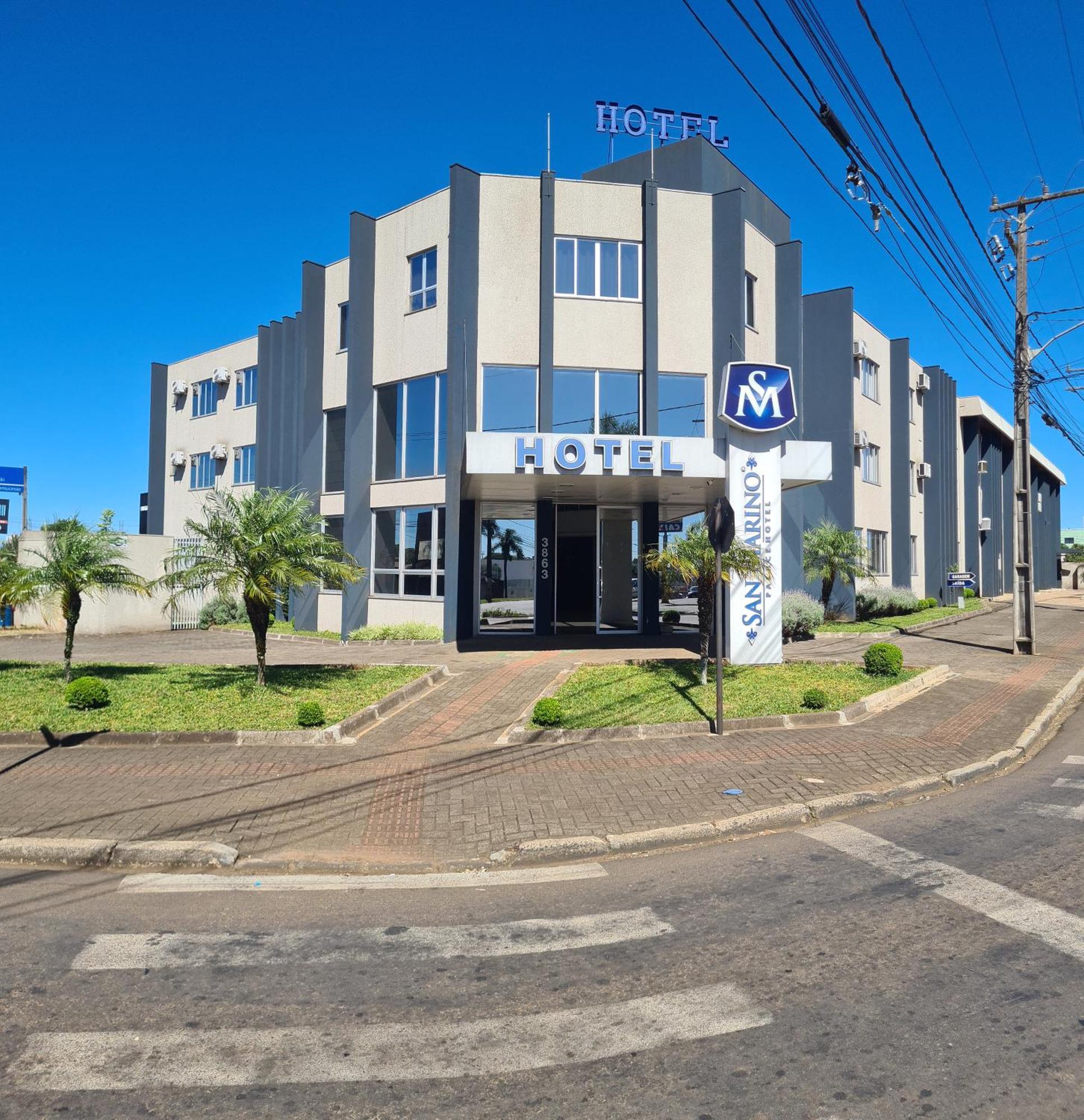 San Marino Palace Hotel Guarapuava Exterior photo