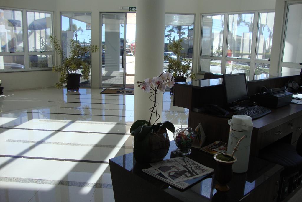 San Marino Palace Hotel Guarapuava Exterior photo